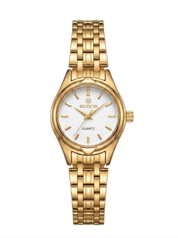 Skone white watch