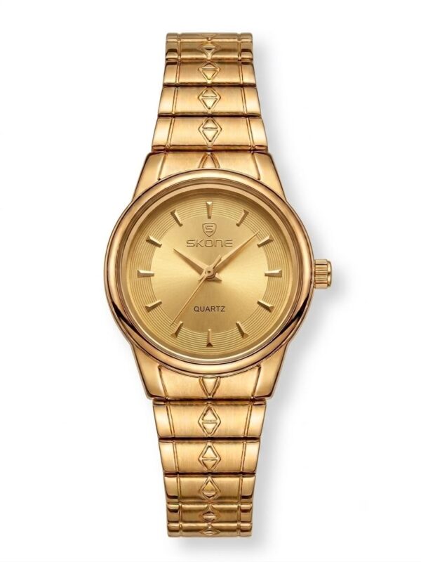 Skone gold watch