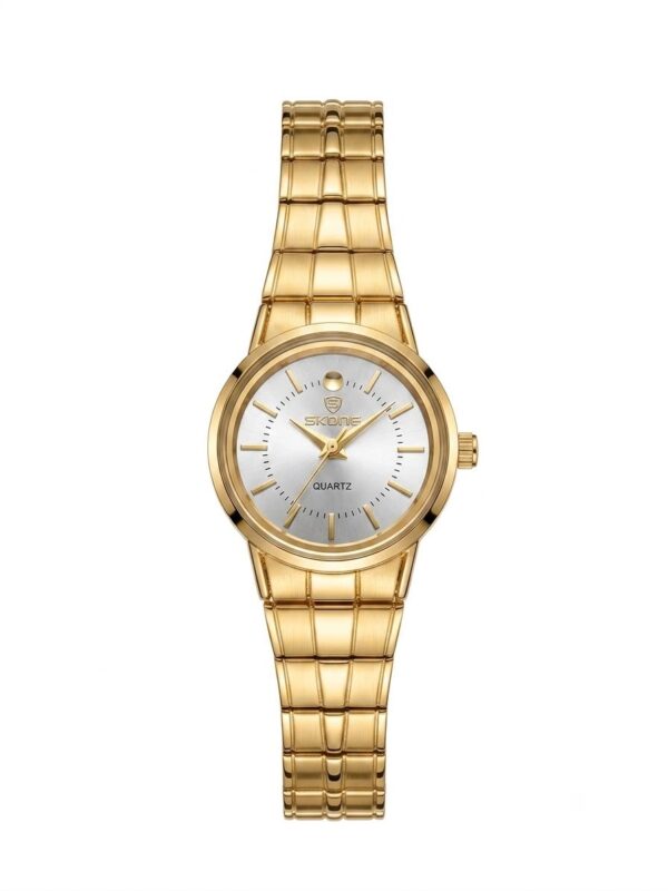Skone white watch