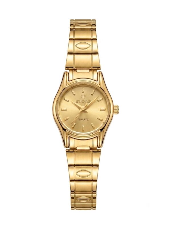 Skone gold watch
