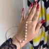 White hand chain