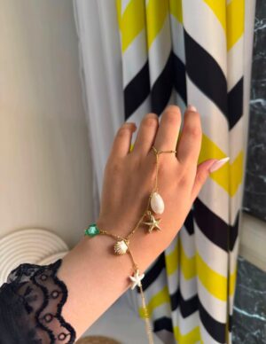 Pearl hand chain